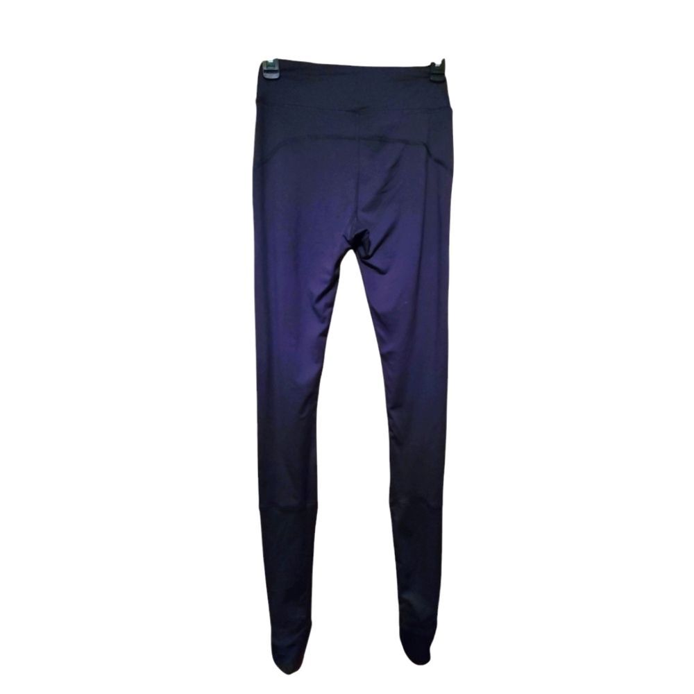 Outdoor Voices Black High Rise CloudKnit Super Soft Stirrup Legging size S